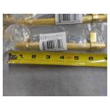 Glide Right Gold Drawer Handles set...
