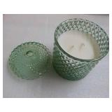 White Cedar and Sage 2 Wick Candle...