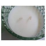White Cedar and Sage 2 Wick Candle...