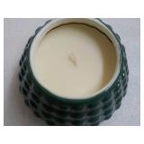 Candle Frosted Pine and Eucalyptus...