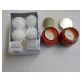 12 Floating Candles and 2 Candles...
