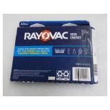 24 Rayovac AA Batteries...