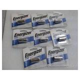 8 Energizer 123 Lithium Batteries...