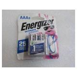 8 Energizer AAA Batteries...