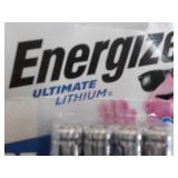8 Energizer AAA Batteries...
