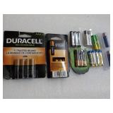 24 AAA Batteries...