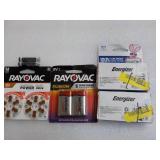 Variety of Batteries...