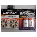 Variety of Batteries...