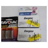 Variety of Batteries...