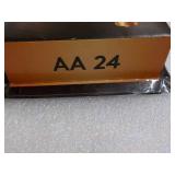 24 Duracell Batteries...