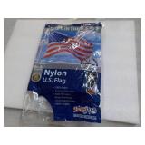 4 ft x 6 ft Nylon US Flag...