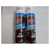 2 Cans Bullshot Grease and Grime Em...