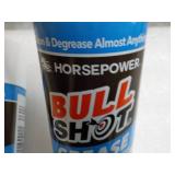 2 Cans Bullshot Grease and Grime Em...
