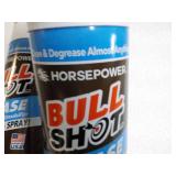 2 Cans Bullshot Grease and Grime Em...