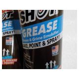 2 Cans Bullshot Grease and Grime Em...