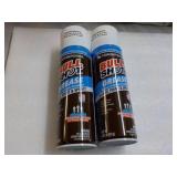 2 Cans Bullshot Grease and Grime Em...