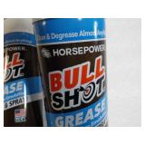 2 Cans Bullshot Grease and Grime Em...