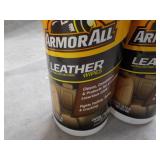 2 Armor All Leather Wipes...