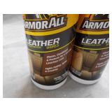 2 Armor All Leather Wipes...
