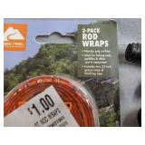 Hardware and Rod Wraps...