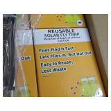 4 Reusable Solar Fly Traps...