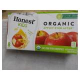 8 Pouches Honest Kids Juice Drinks...