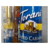 2 Torani Salted Caramel Sugar Free ...