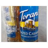 2 Torani Salted Caramel Sugar Free ...