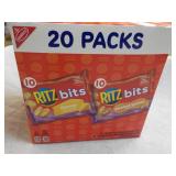 20 packs Ritz Bits...