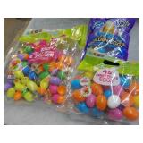 Candy and Sticker Filled Plastic Eg...