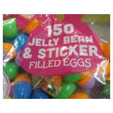 Candy and Sticker Filled Plastic Eg...