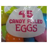 Candy and Sticker Filled Plastic Eg...