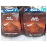 2 Packs Ghirardelli 100% Unsweetene...
