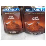 2 Packs Ghirardelli 100% Unsweetene...