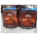 2 Packs Ghirardelli 100% Unsweetene...