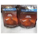 2 Packs Ghirardelli 100% Unsweetene...