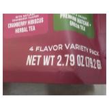 Variety of Tea...