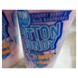 3 Cotton Candy...
