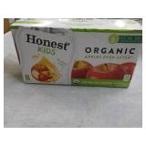 8 Pouches Honest Kids Juice Drinks...