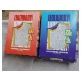 2 boxes Legendary Protein Pastries...
