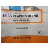 2 Stella Blue Coffee 12 oz  bags Me...