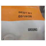 2 Stella Blue Coffee 12 oz bags Med...