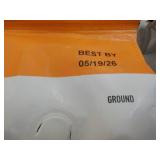 2 Stella Blue Coffee 12 oz bags Med...