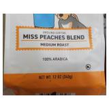 2 Stella Blue Coffee 12 oz bags Med...