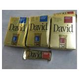 3 Boxes David Protein Bars...