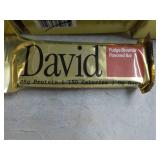 3 Boxes David Protein Bars...