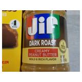 Jif Creamy Peanut Butter and Barebe...
