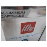 Illy Intenso and Decaffeinate Coffe...