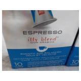 Illy Intenso and Decaffeinate Coffe...