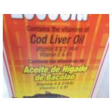 Cod Liver Oil...